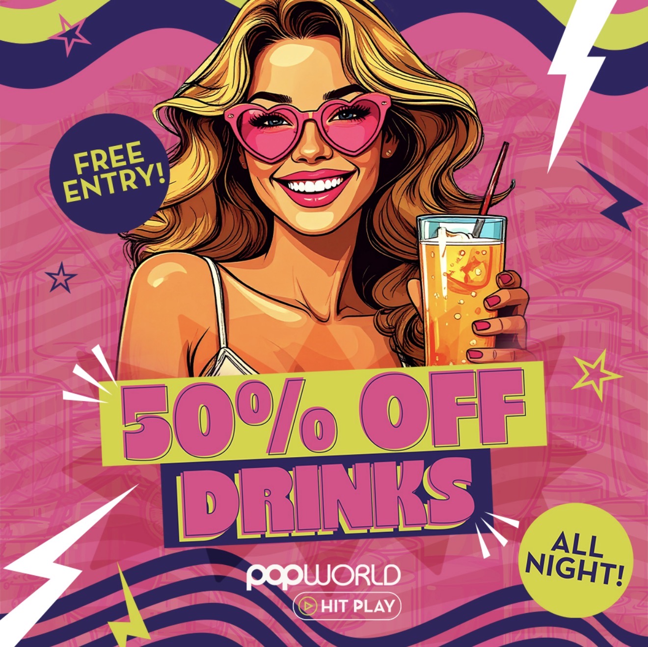 50% OFF Monday's