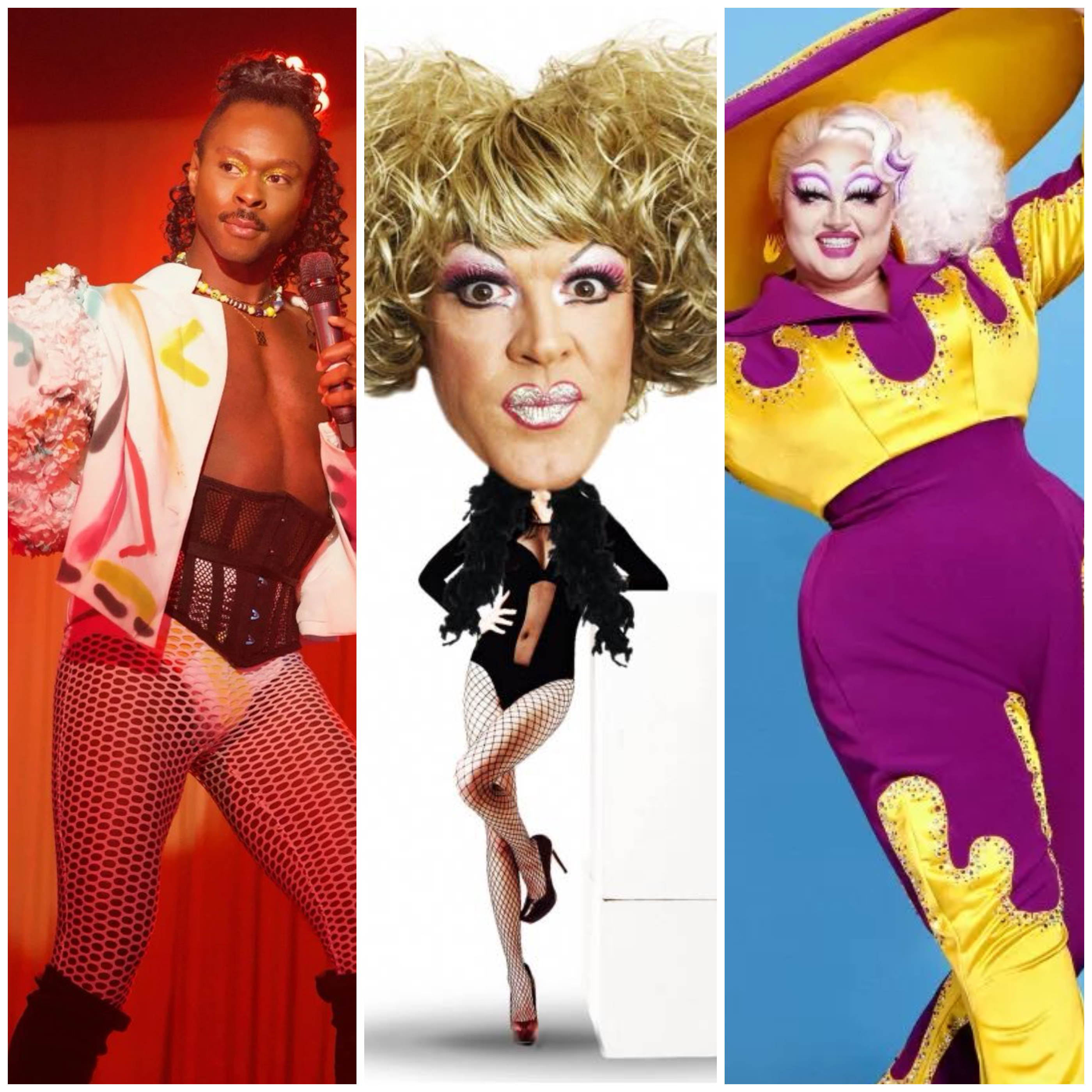 Triple Drag Friday Night Party