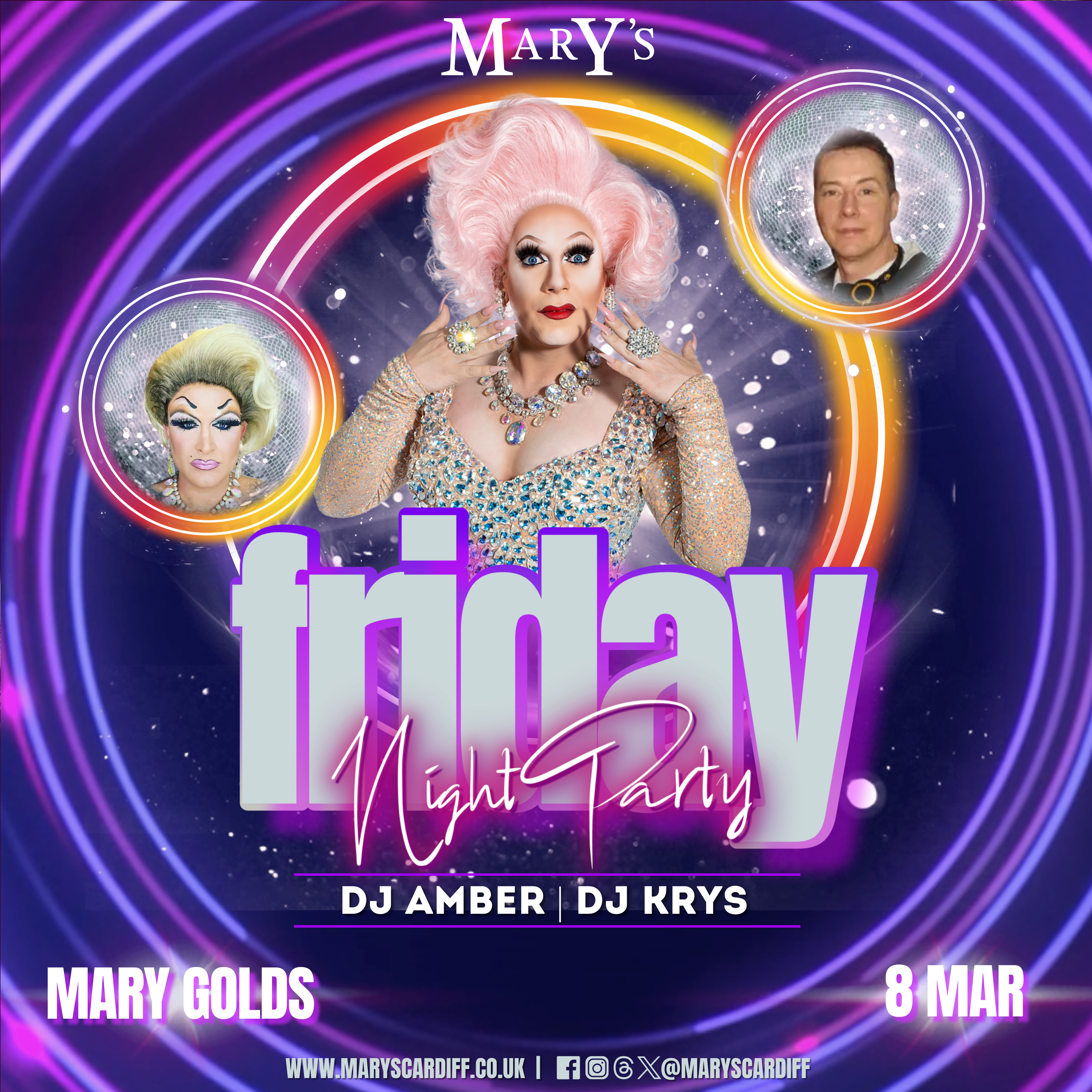 Friday Night Cabaret from Mary Golds