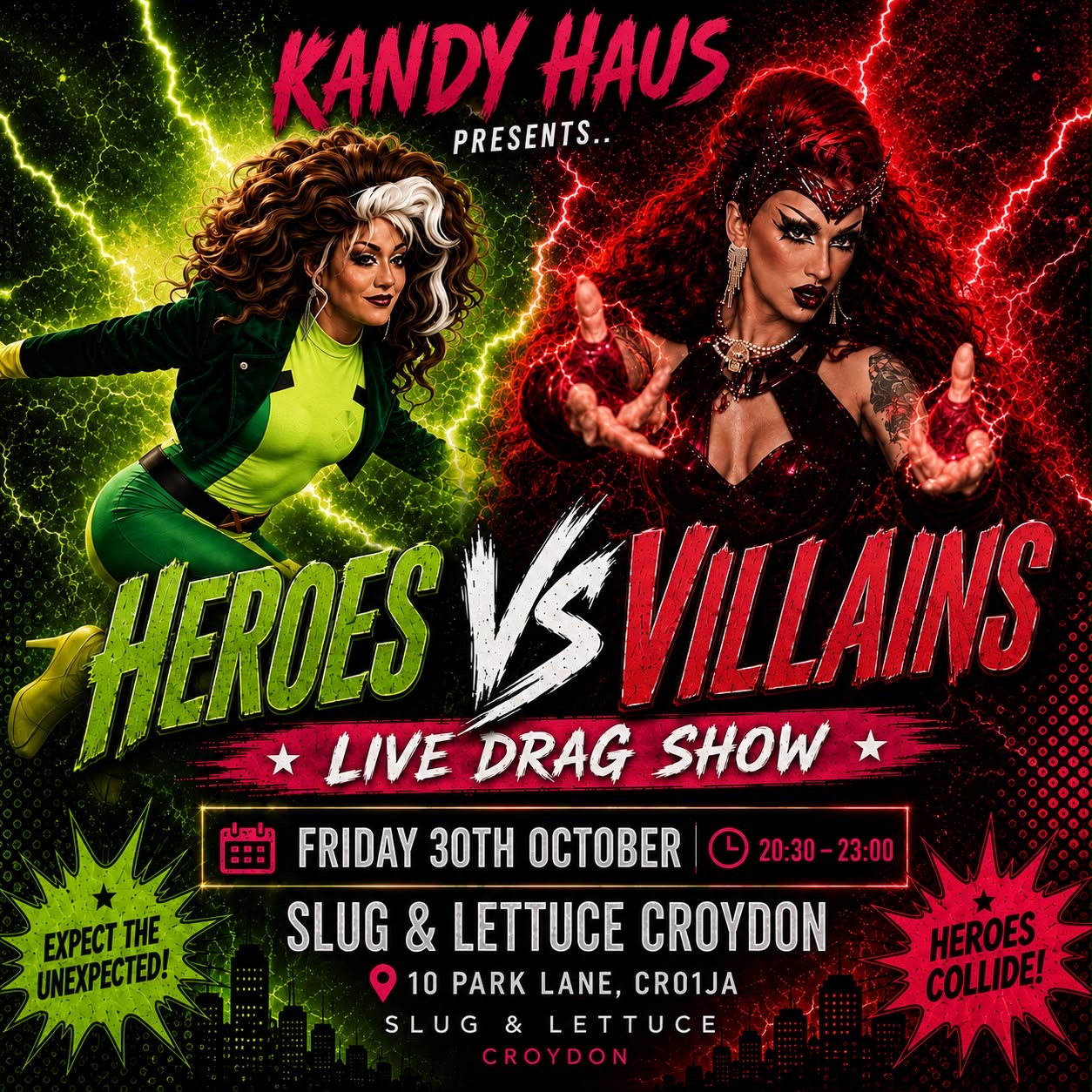X-Men Vs Marvel, Drag Show