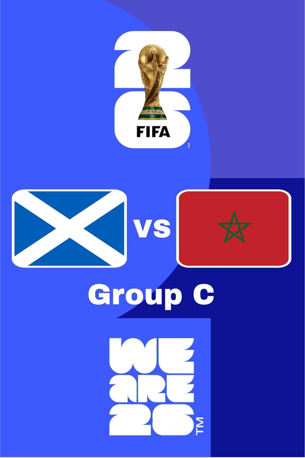 Scotland V Morocco
