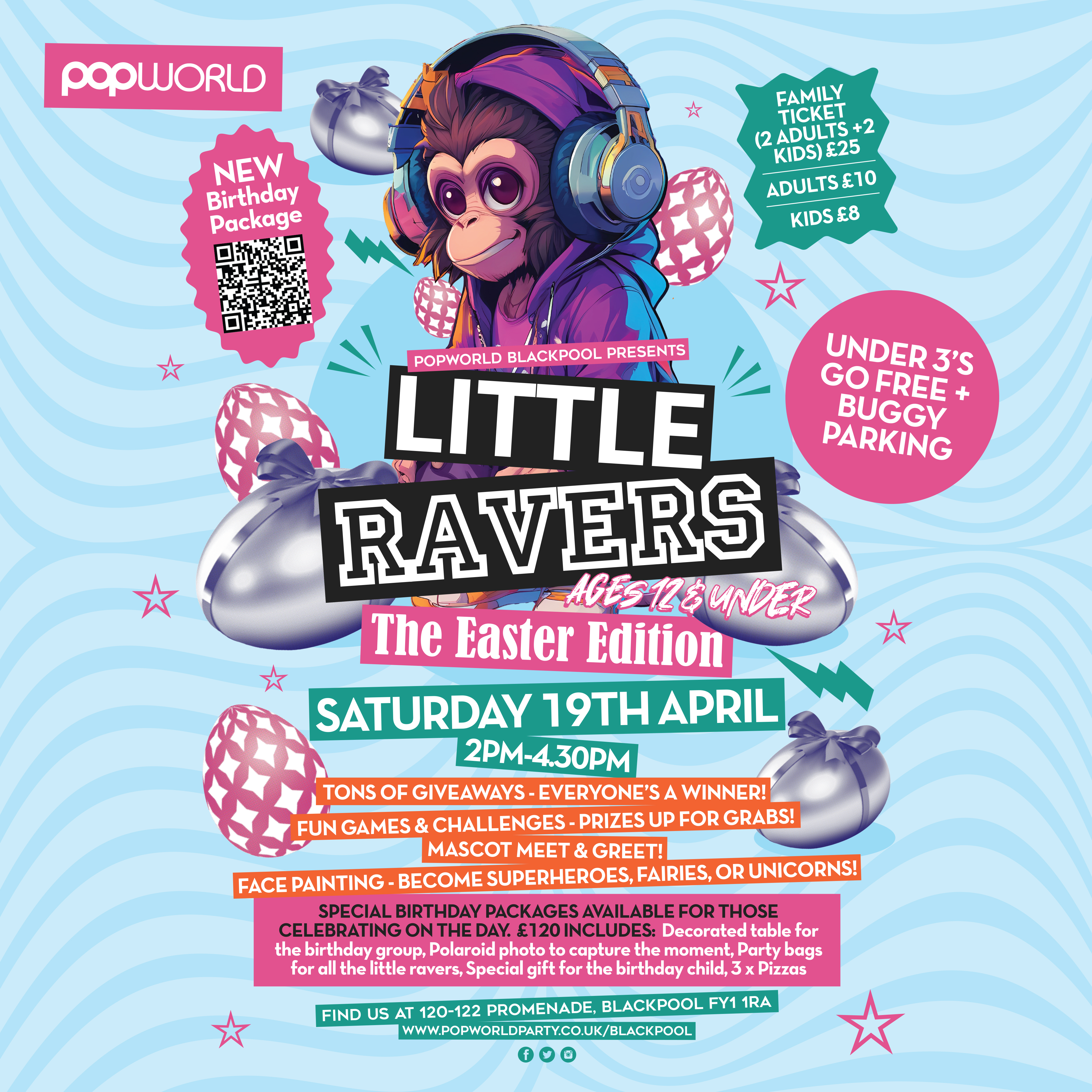 Little Ravers Easter Edition