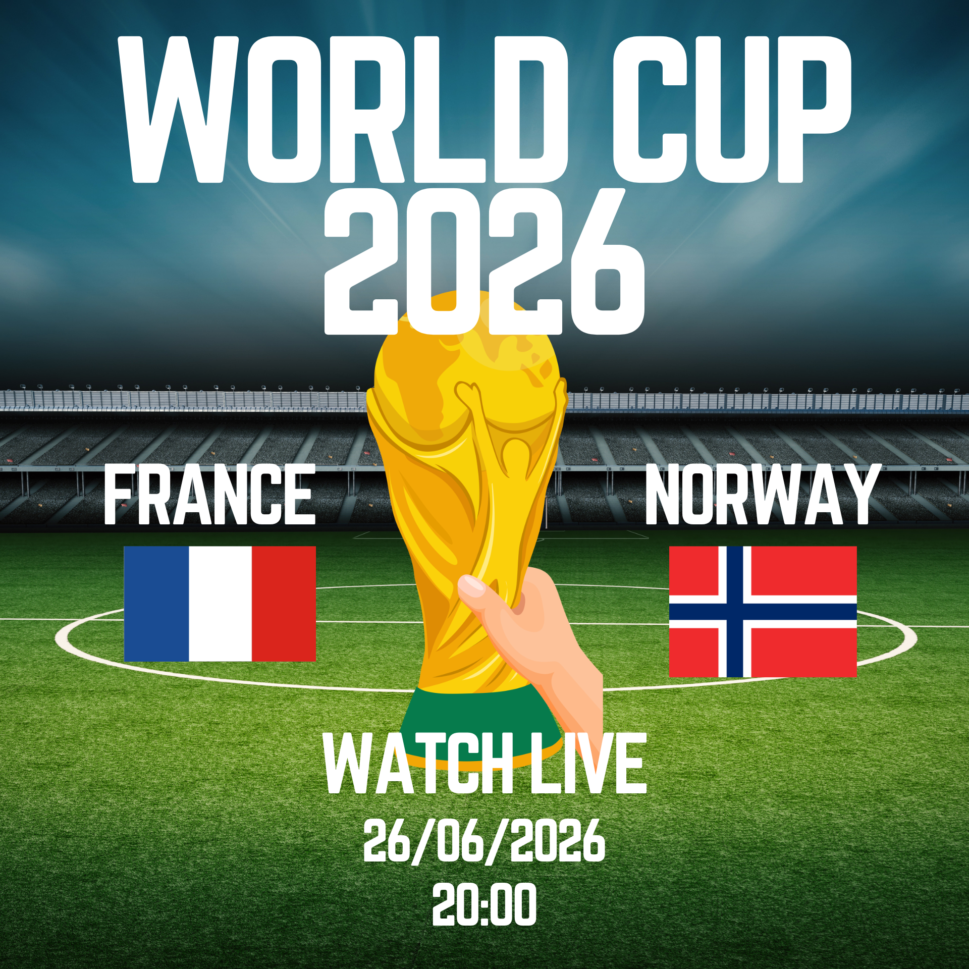 France v Norway
