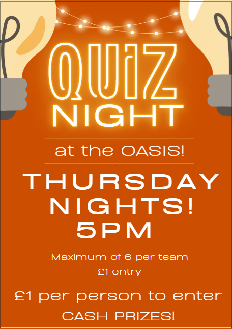 QUIZ NIGHT!