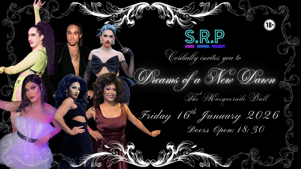 SRP PRESENTS - NY Dreams of a New D