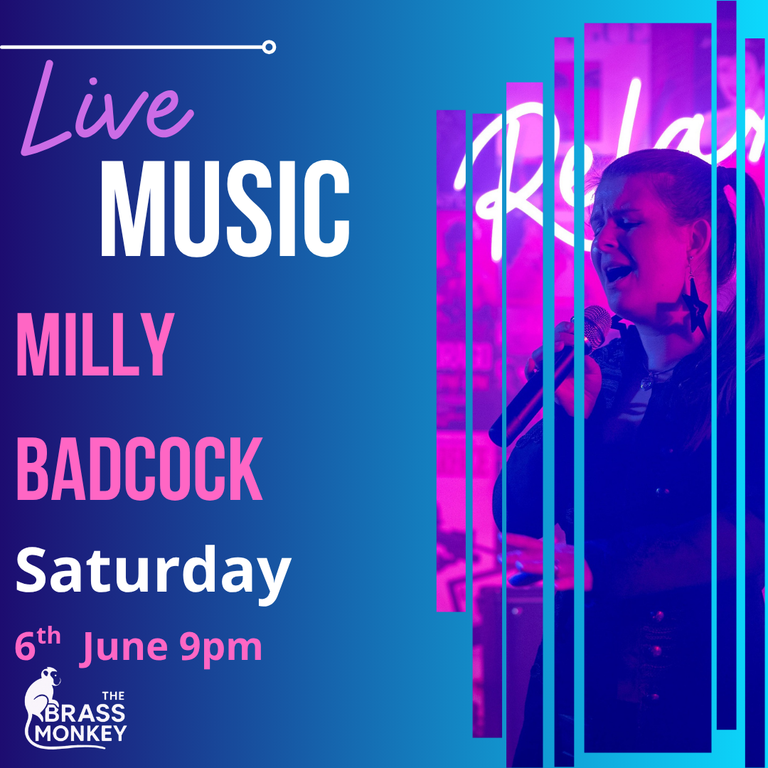MILLY BADCOCK LIVE