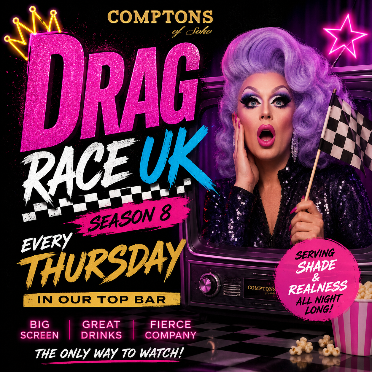 DRAG RACE THUSDAYS ARE BACK, BABES!