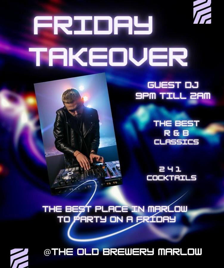 Friday Takeover
