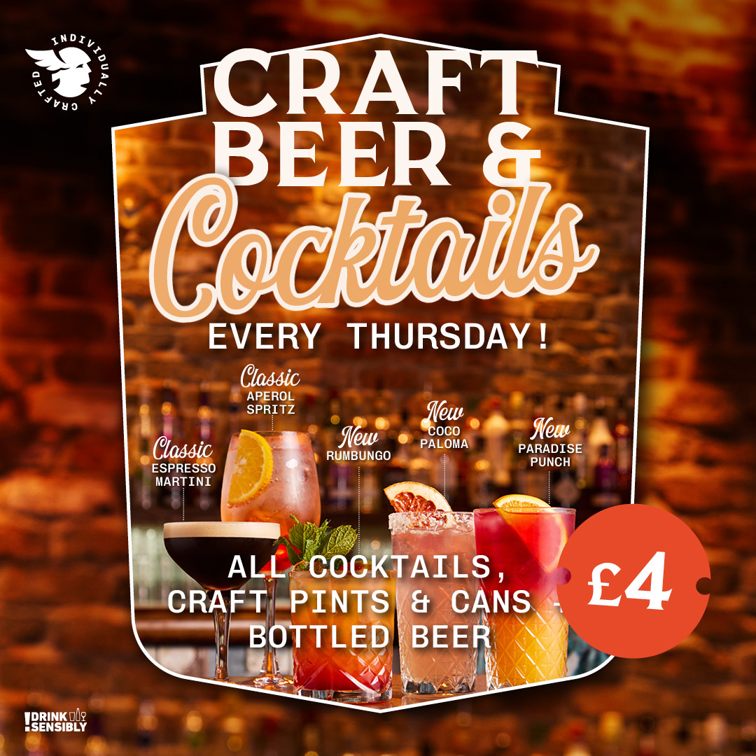 Craft & Cocktail Thursday