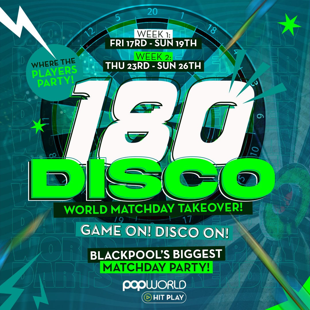 180 Disco - World Matchplay 