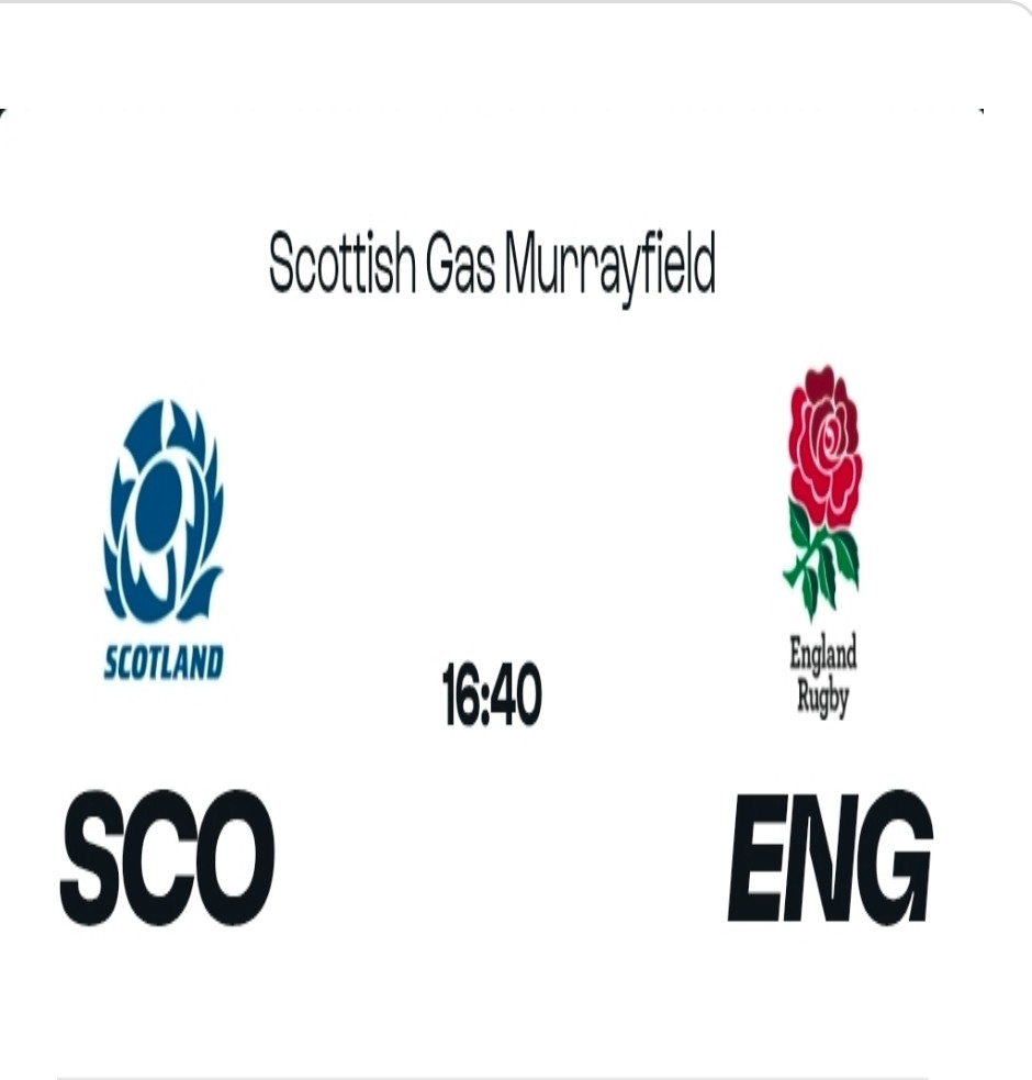 Scotland v England Six Nations 2026