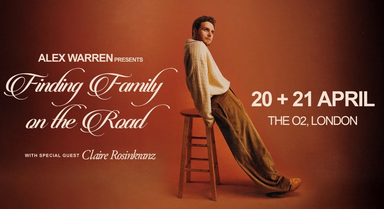 Alex Warren pre and post party