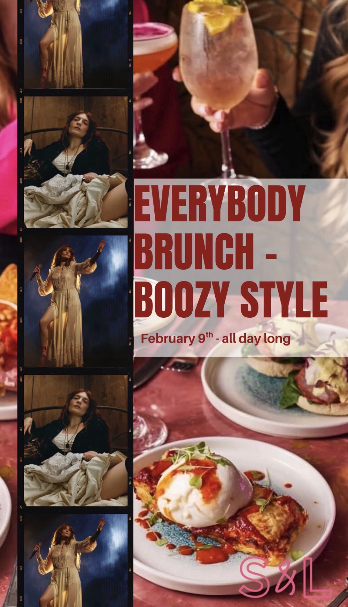 Everybody Brunch - Boozy Style
