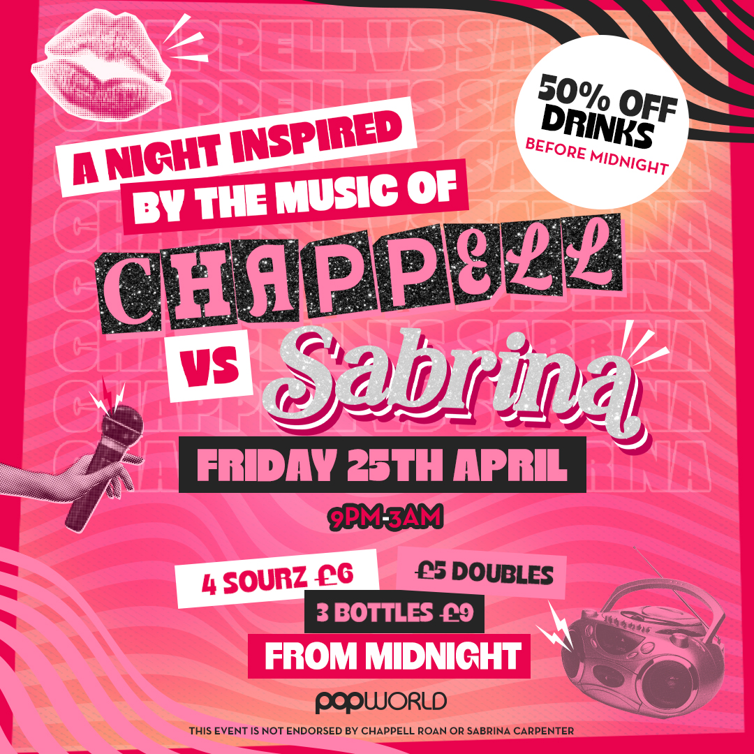 Chappell Roan VS Sabrina Carpenter