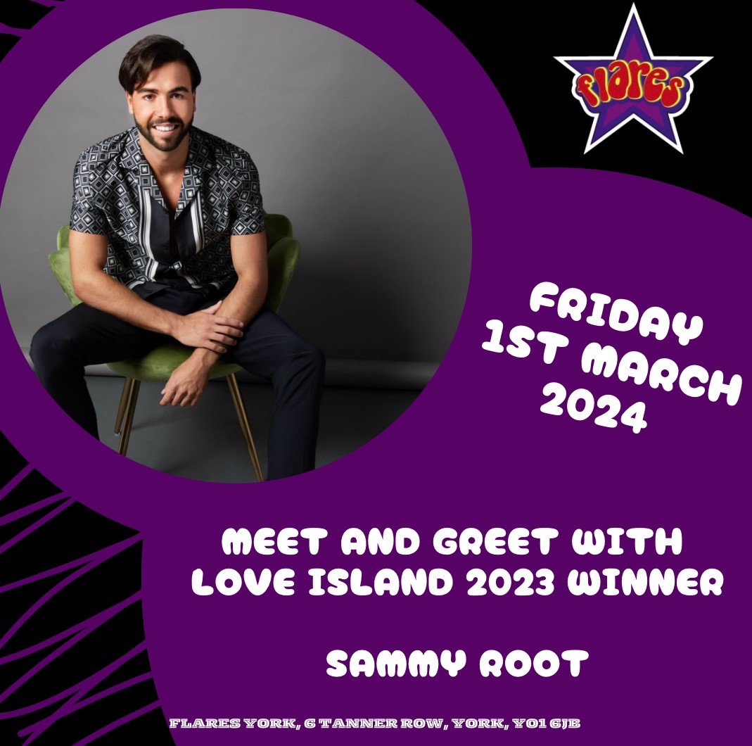 Deep Phat Fridays with Love Islands Sammy Root