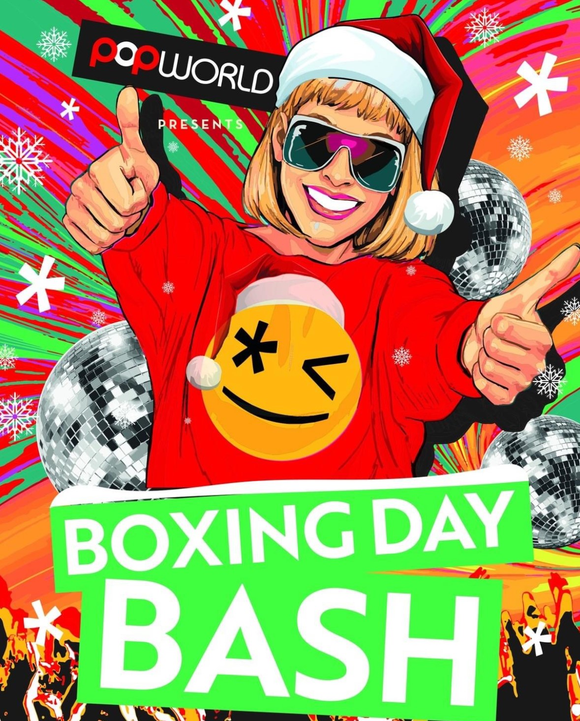 POPworlds Boxing Day Party 