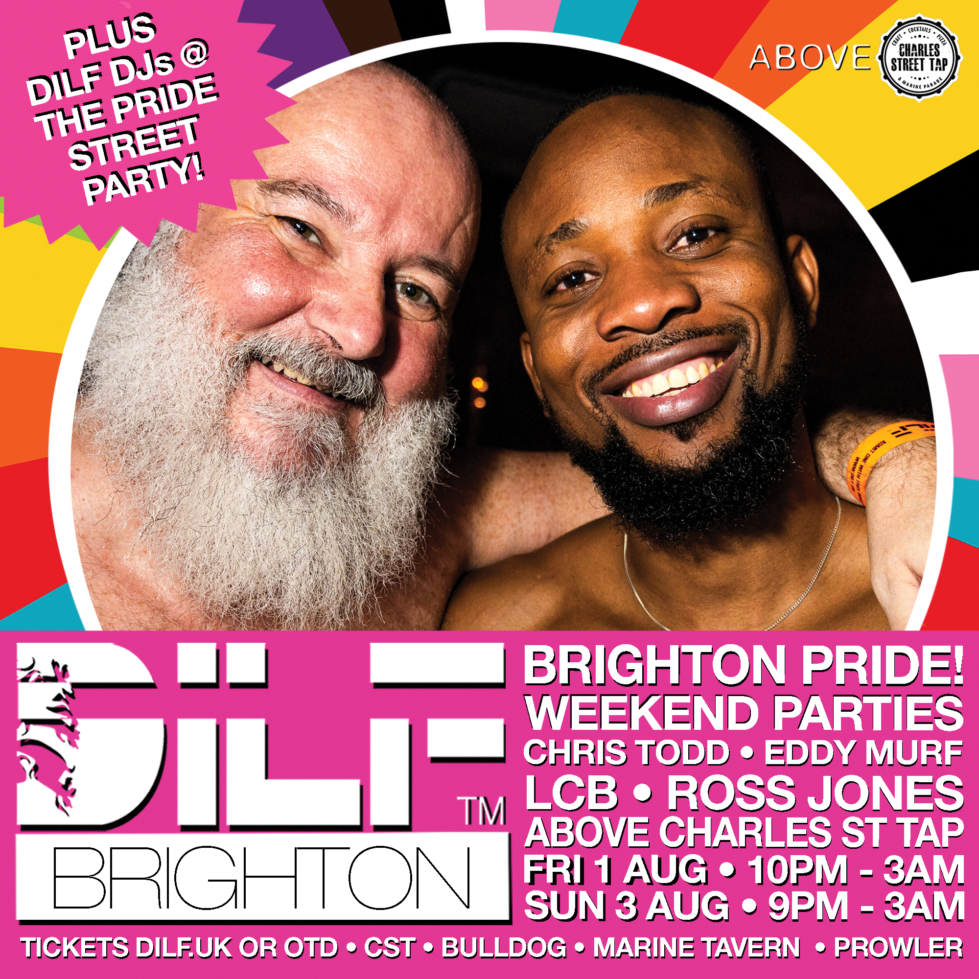 DILF Pride Closing Party