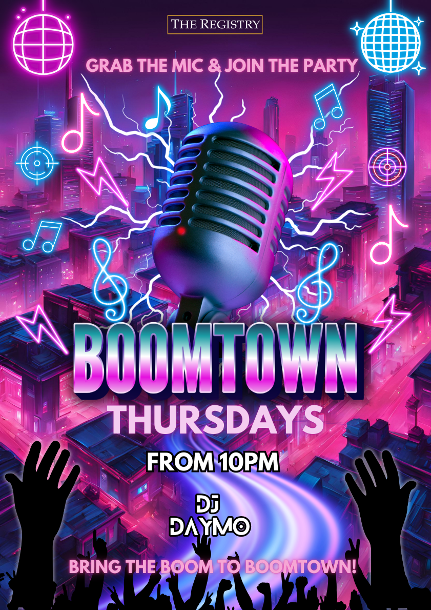 Boomtown Thursdays