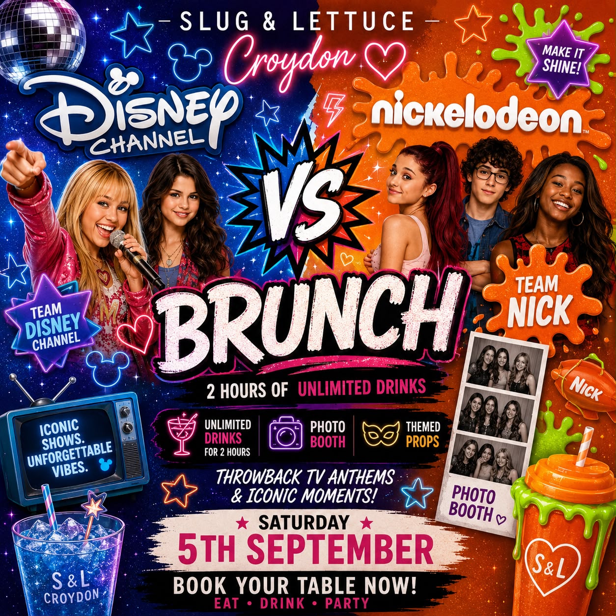 Disney Channel Vs Nickelodeon 