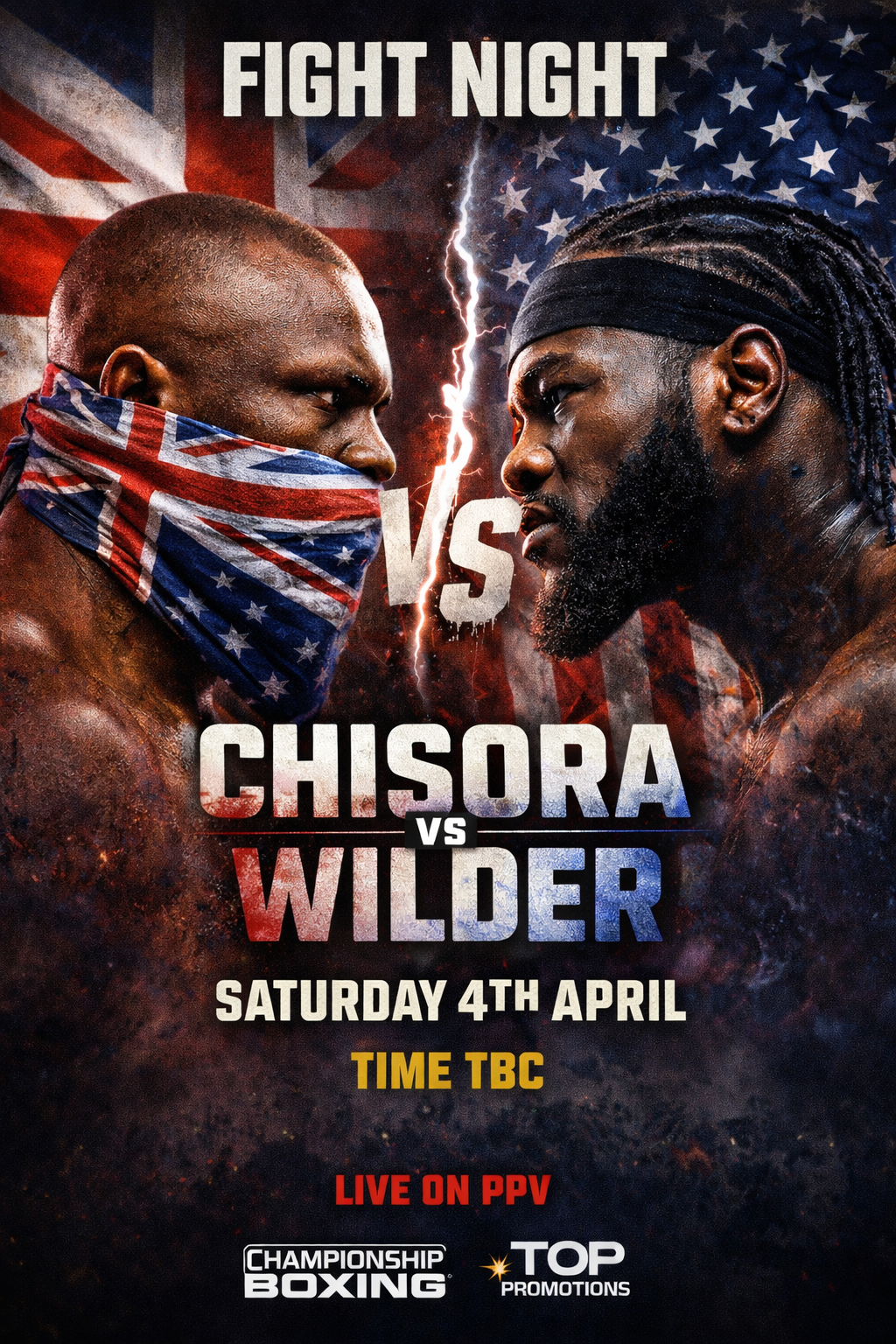 Chisora vs Wilder