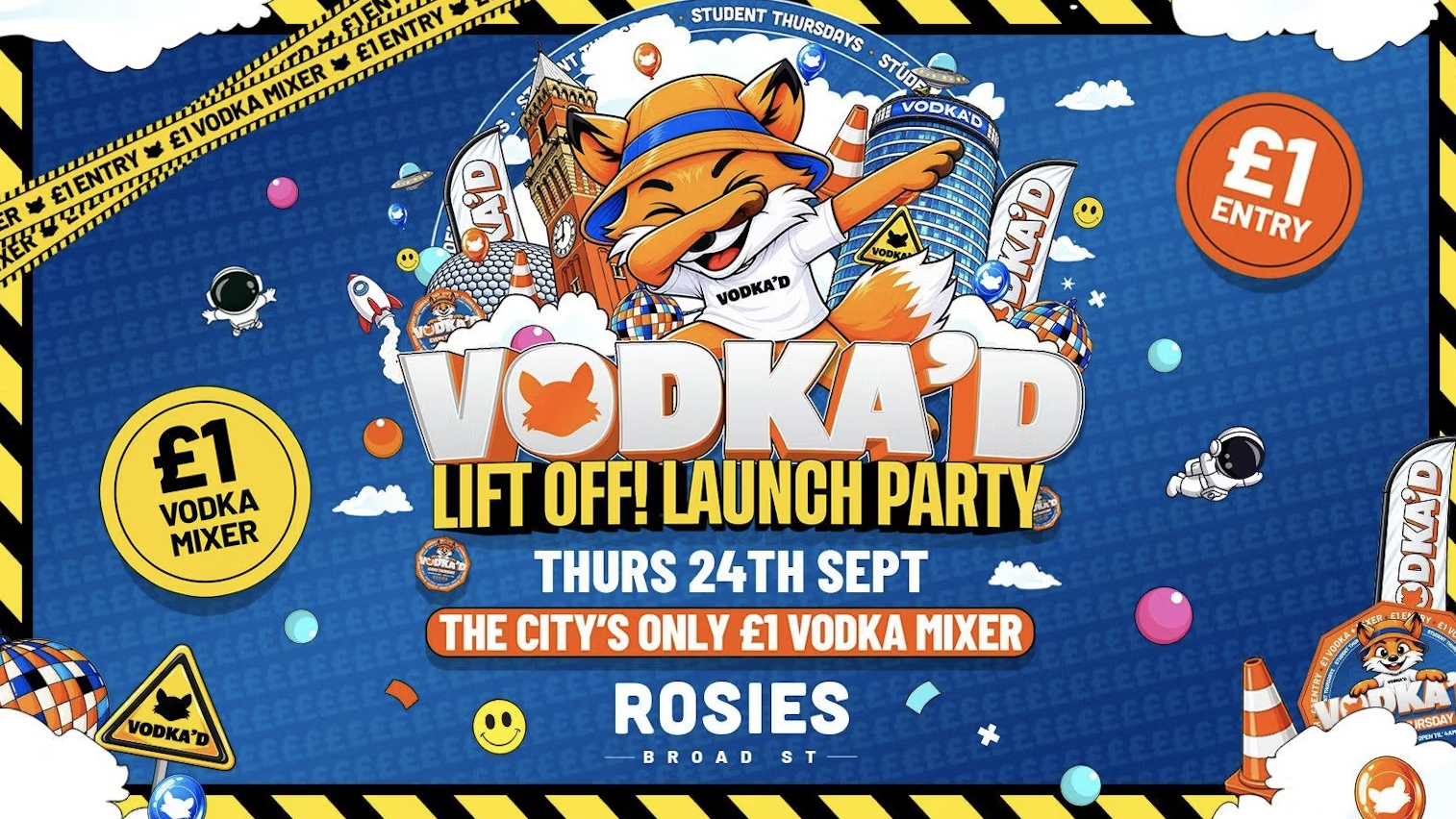 VodkaD Launch