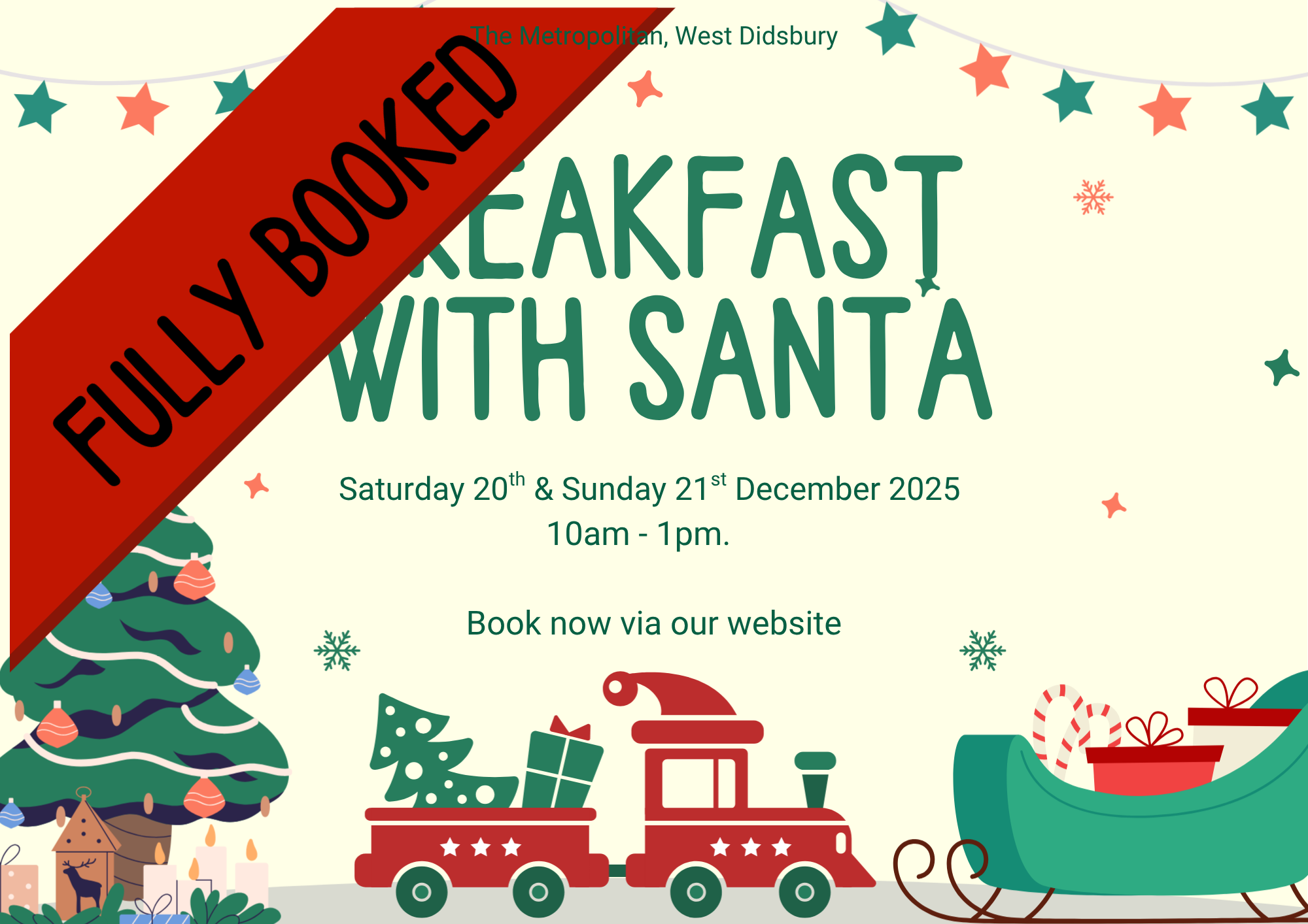 Breakfast with Santa!