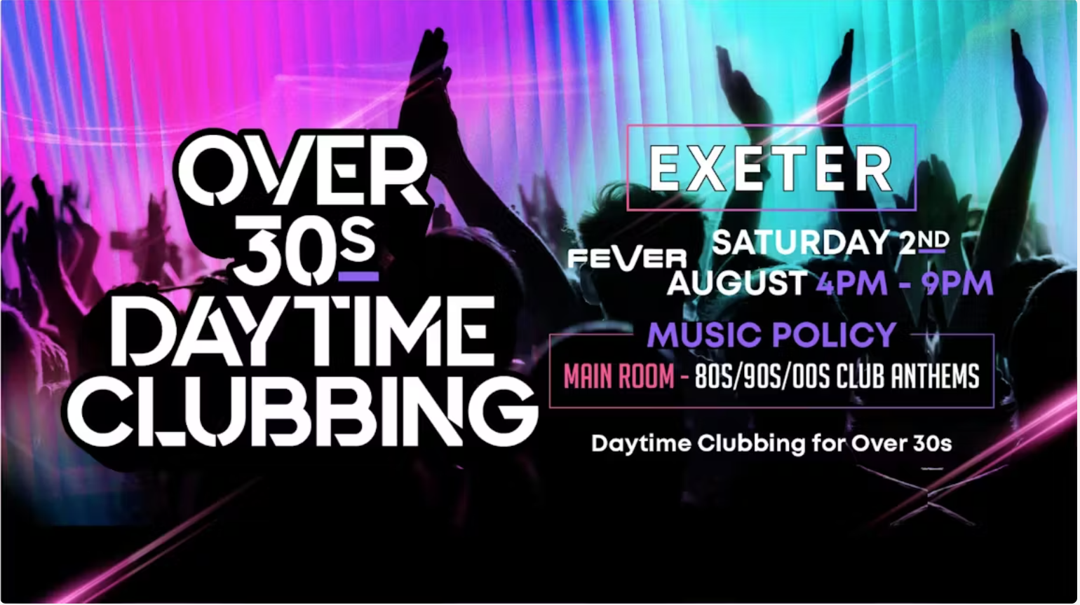 Beyond 30s Day Clubbing