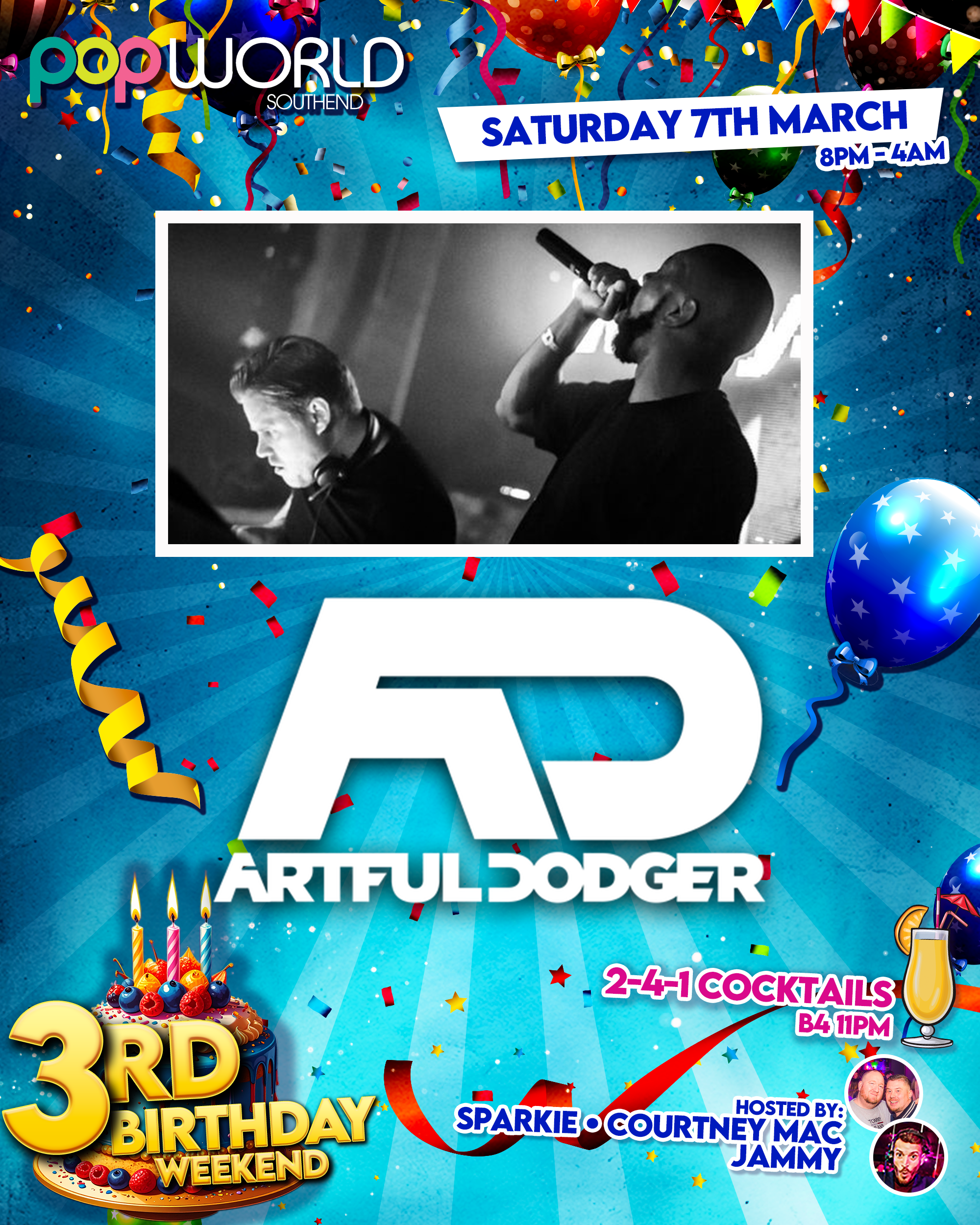 Artful Dodger LIVE!🎤 🪩