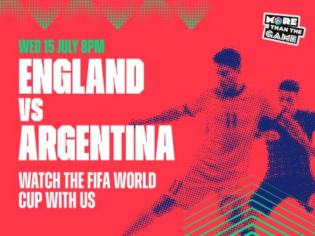 England vs Argentina