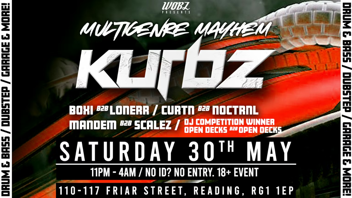 WOBZ Presents: MULTIGENRE MAYHEM 