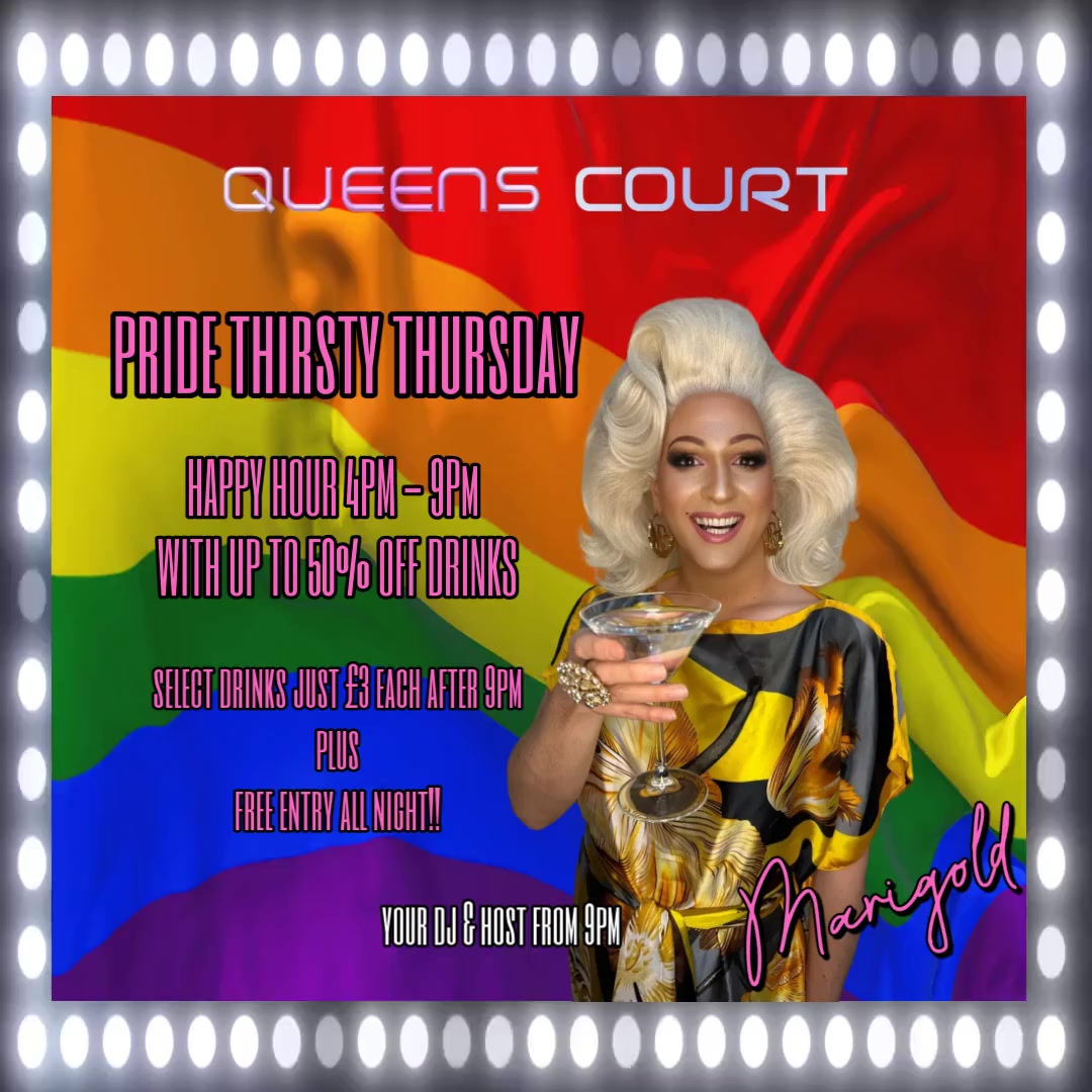 Pride Week Thirsty Thursday