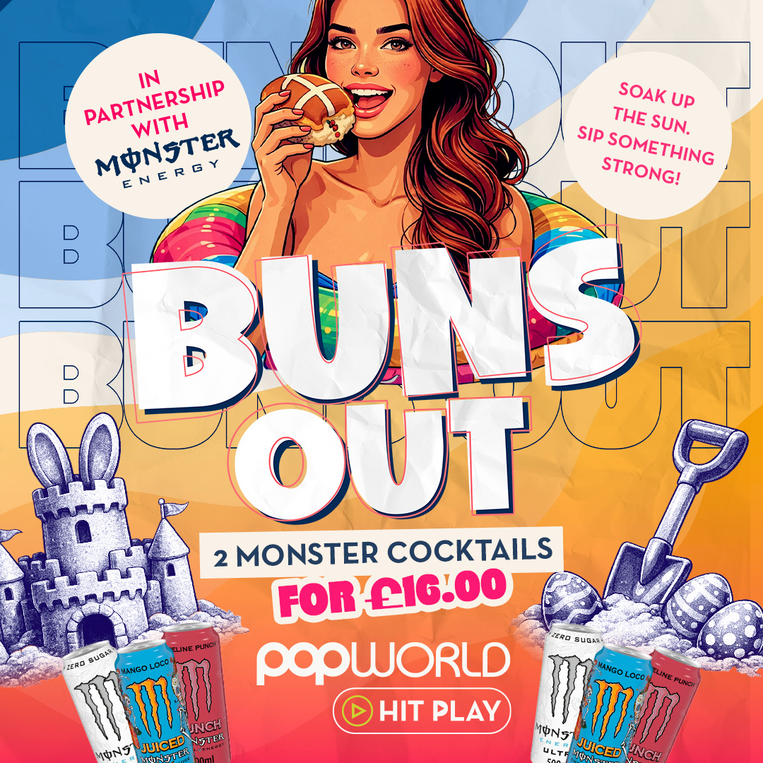 BUNS OUT - SATURDAY 4TH