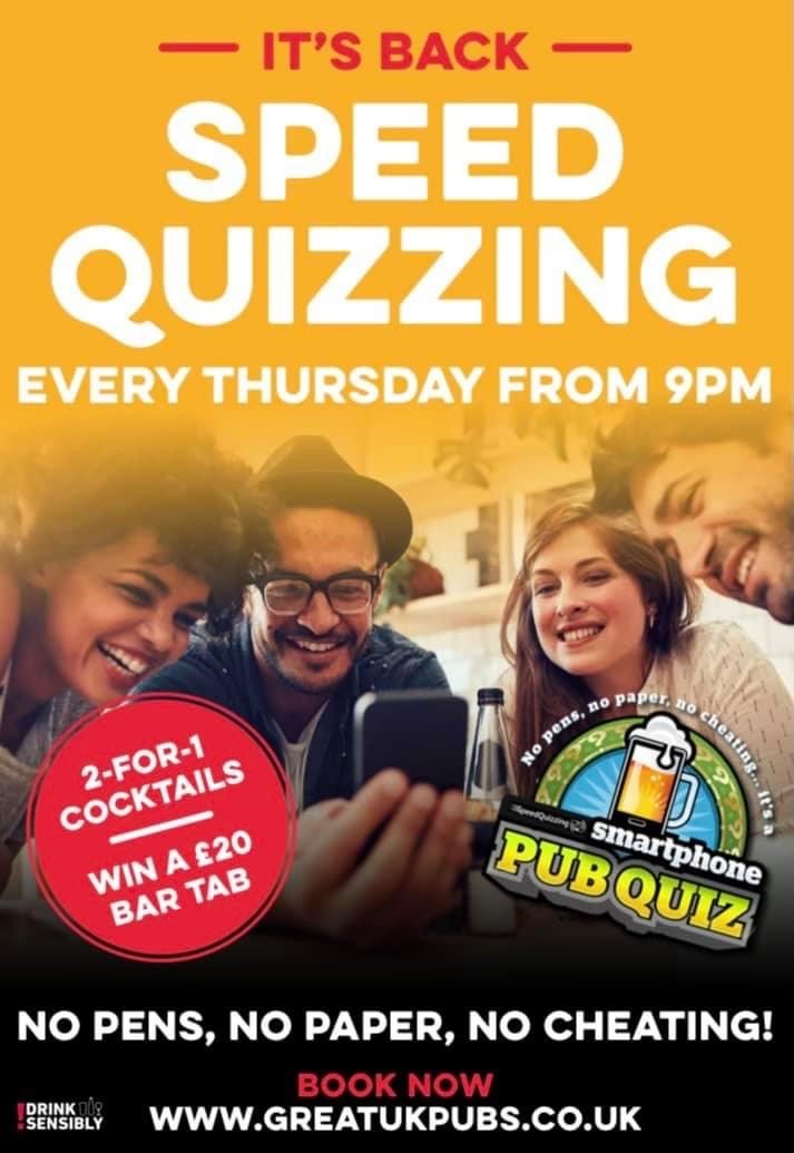 Speed Quizzing 