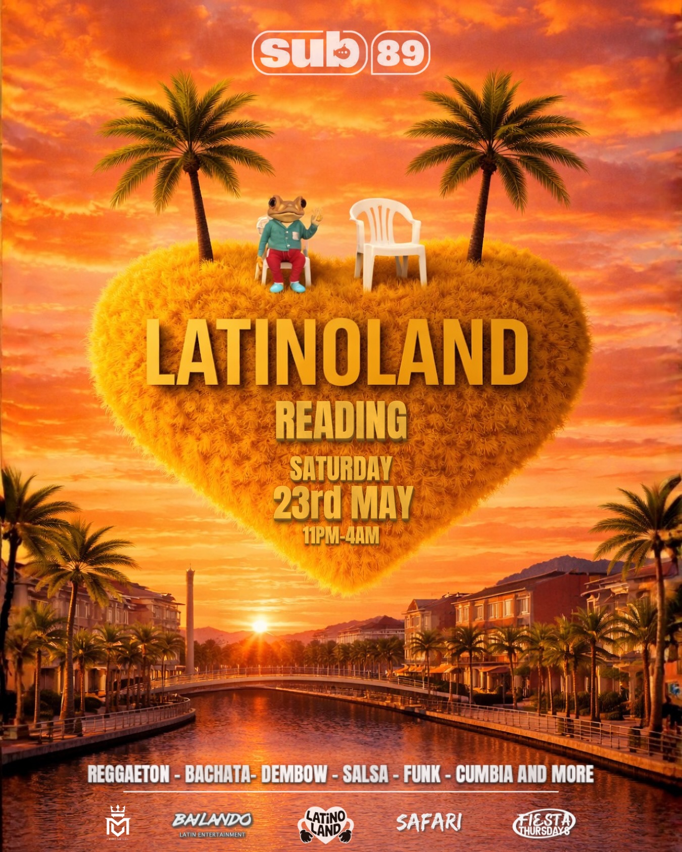 LATINOLAND 2nd Edition