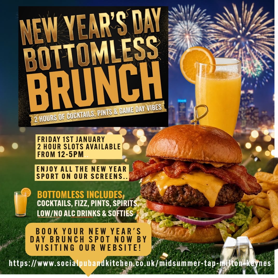 New Years Day Brunch Club