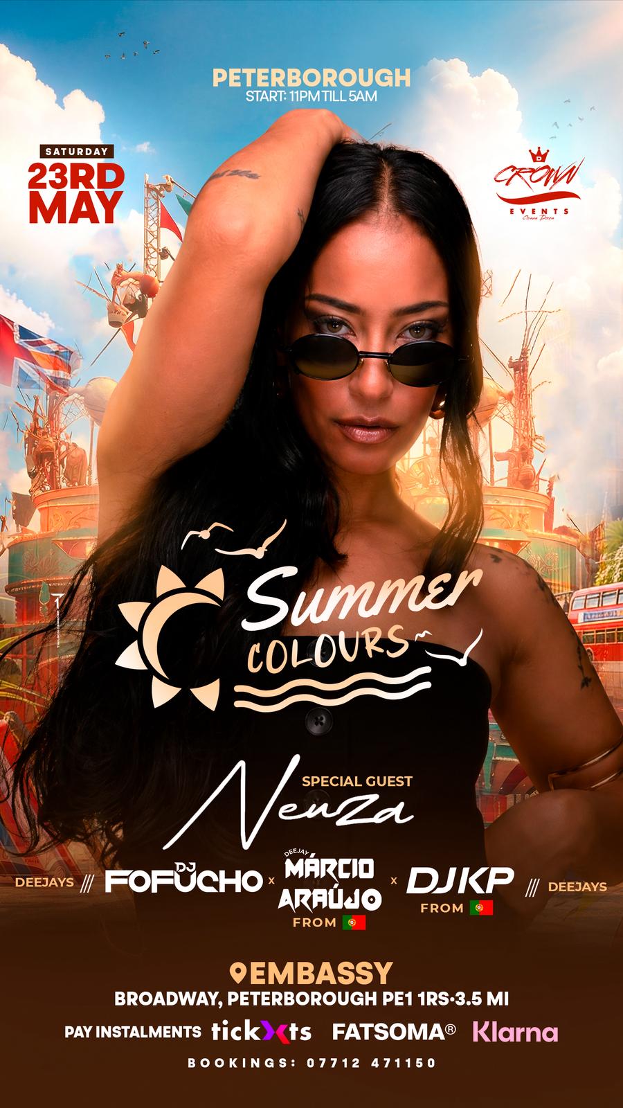 SUMMER COLOURS