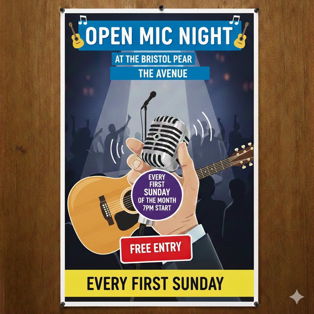 Open Mic Night