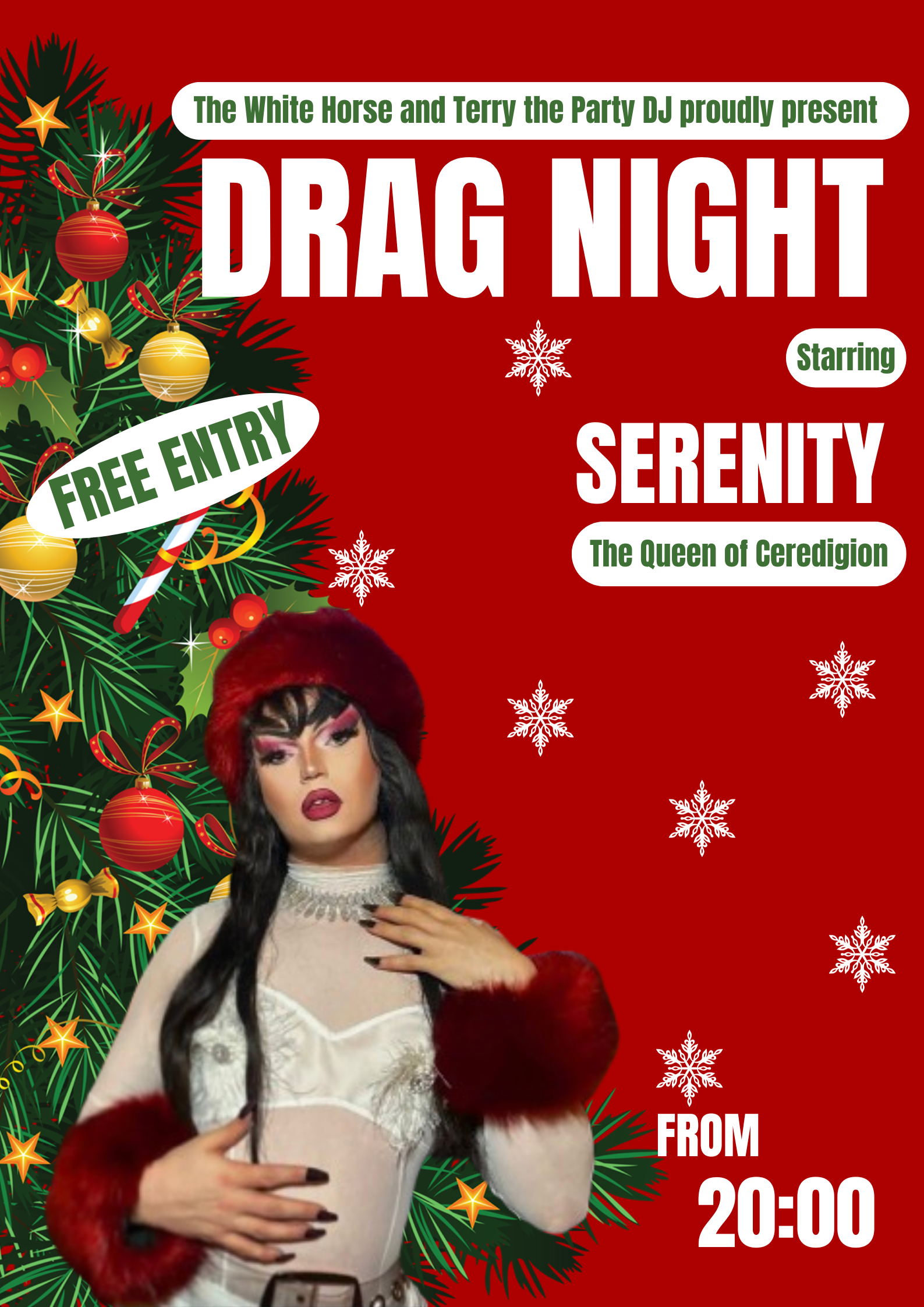 Drag Night with Serenity