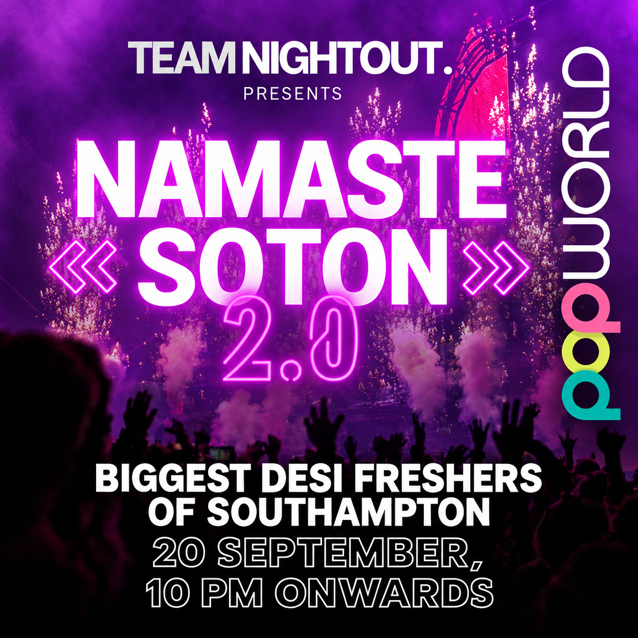 Bollywood Freshers Night 2026 