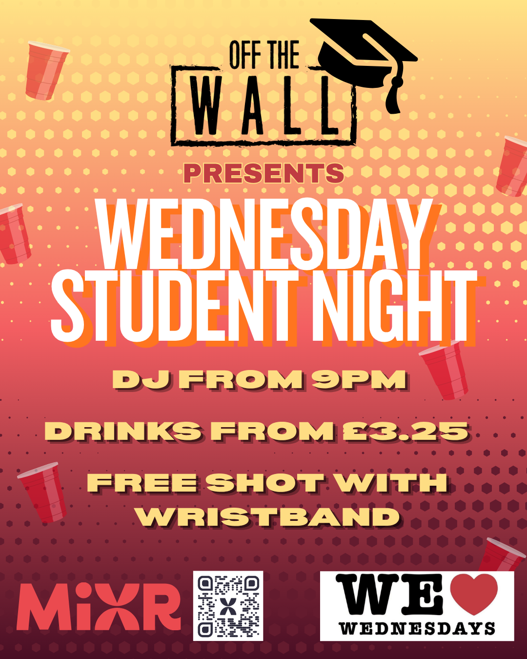 WE LOVE WEDNESDAYS