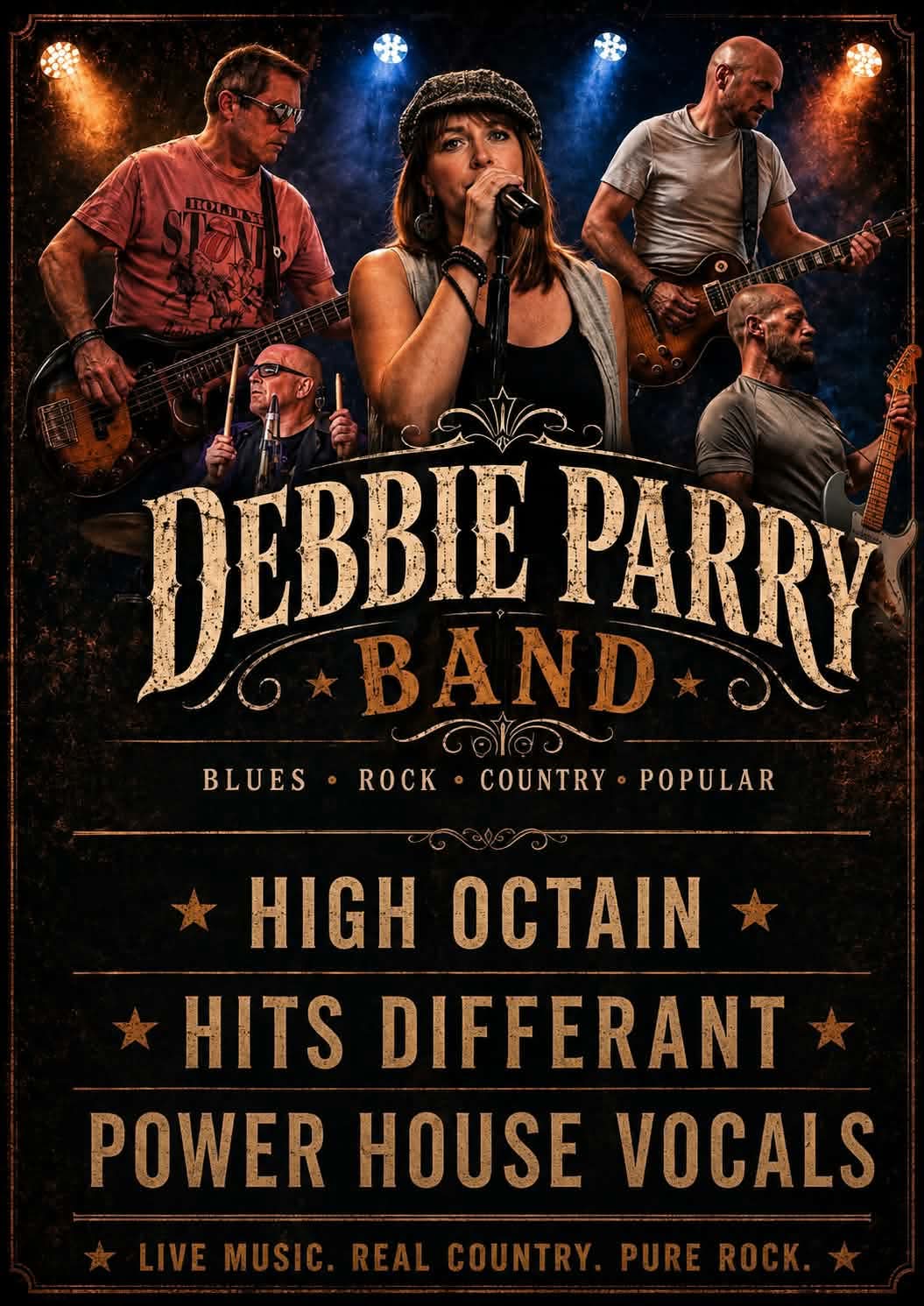 Sunday Social- Debbie Parry Band