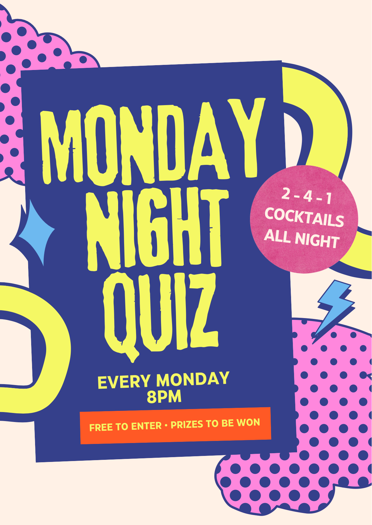 Monday Quiz Night 