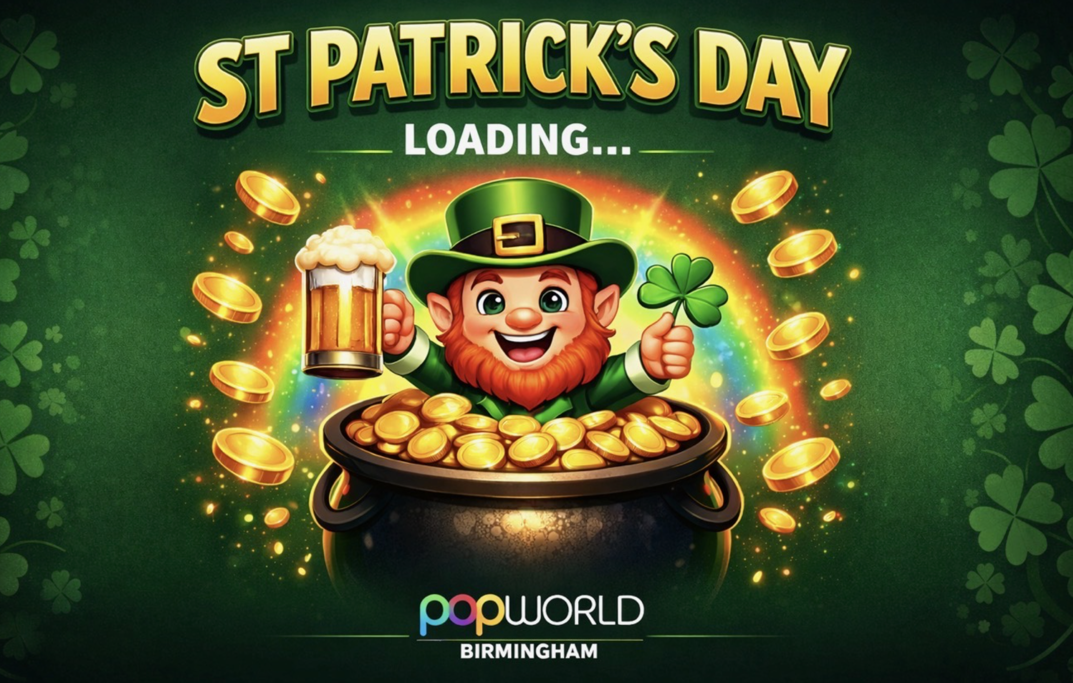 Poplicious Paddys Party