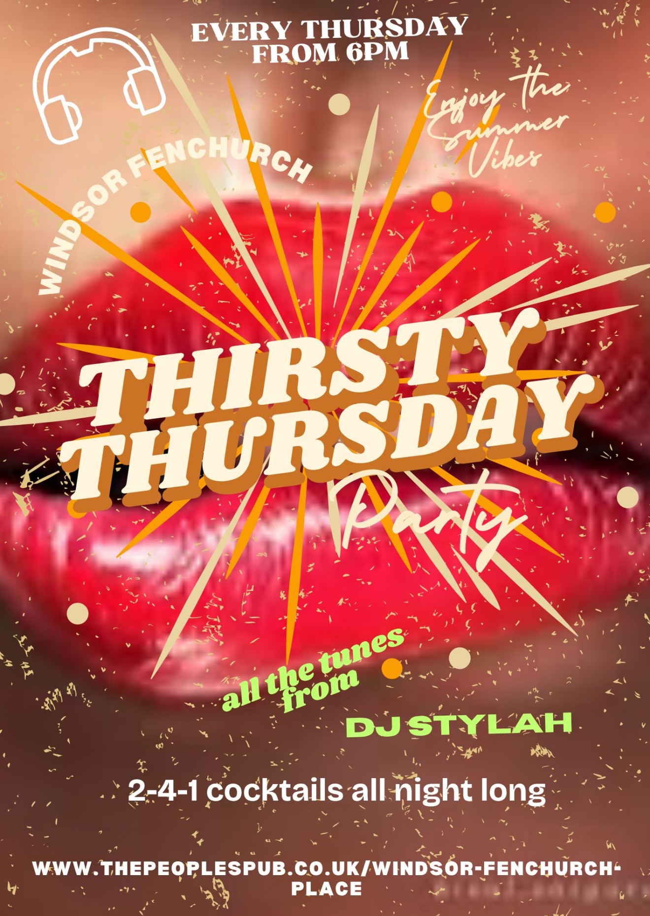 Thirsty Thursday