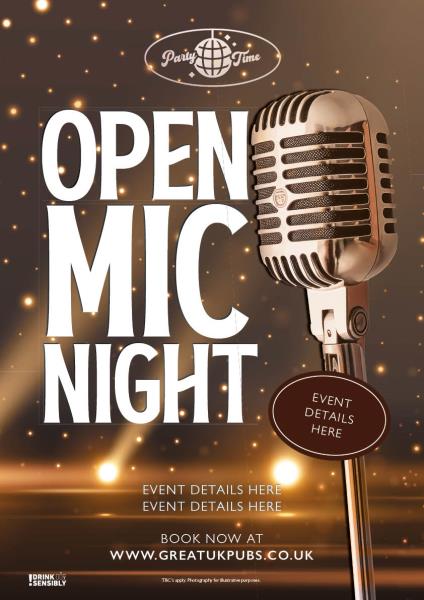 OPEN MIC