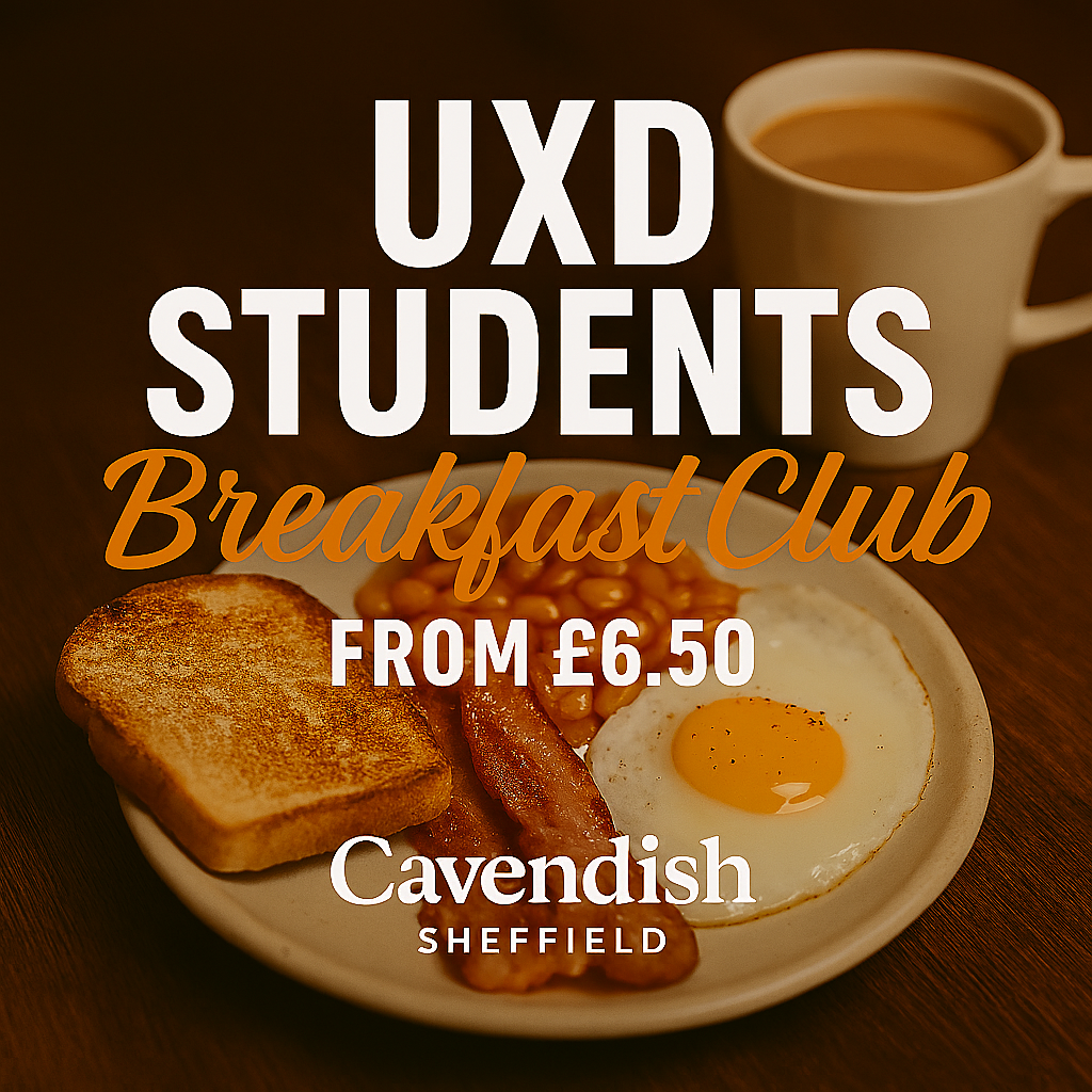 UXD Students Breakfast 