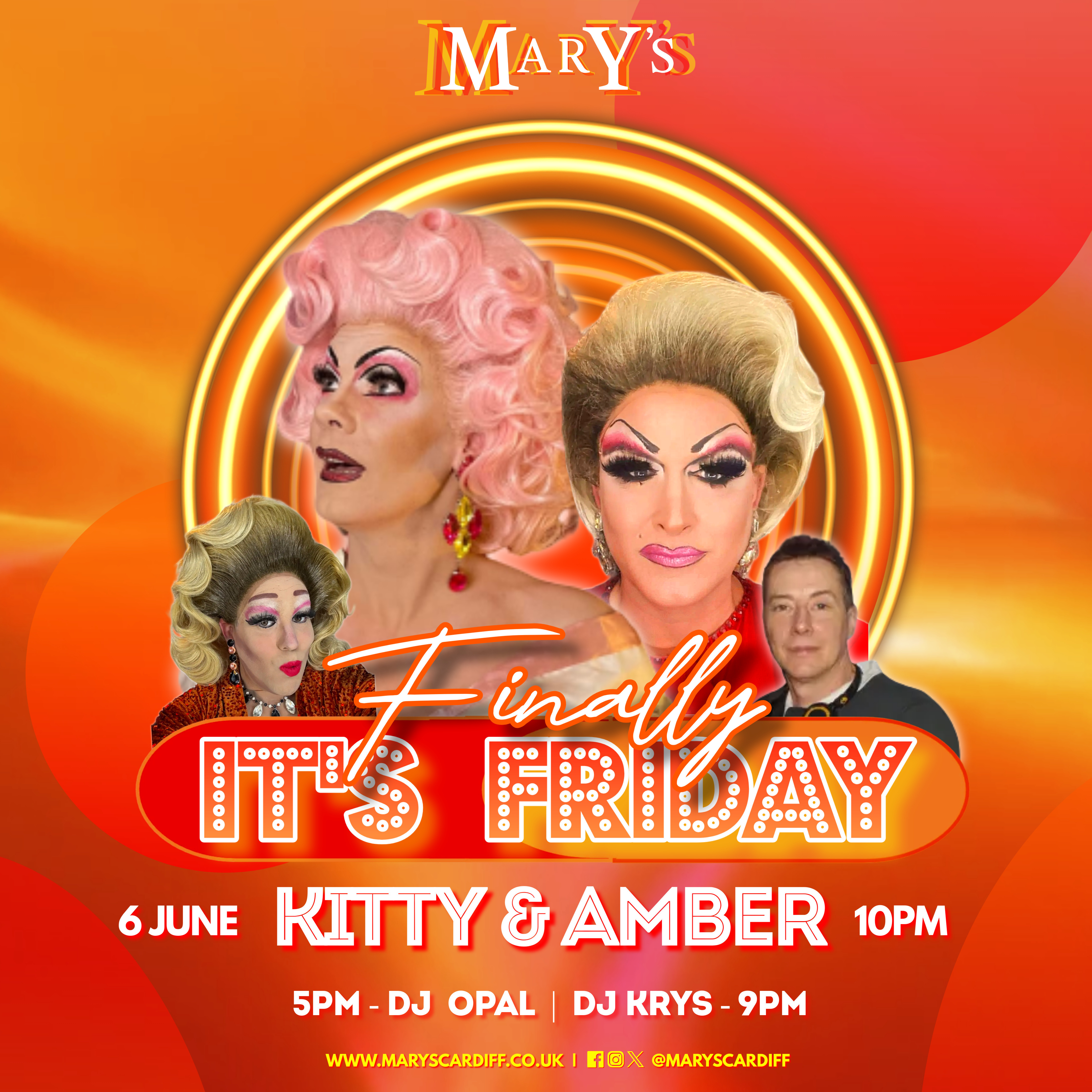 Finally Its Friday - Kitty & Amber