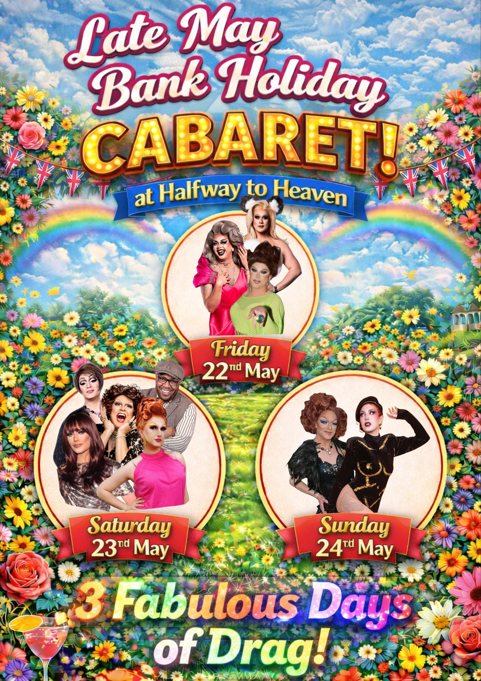 Late May Bank Holiday Weekend