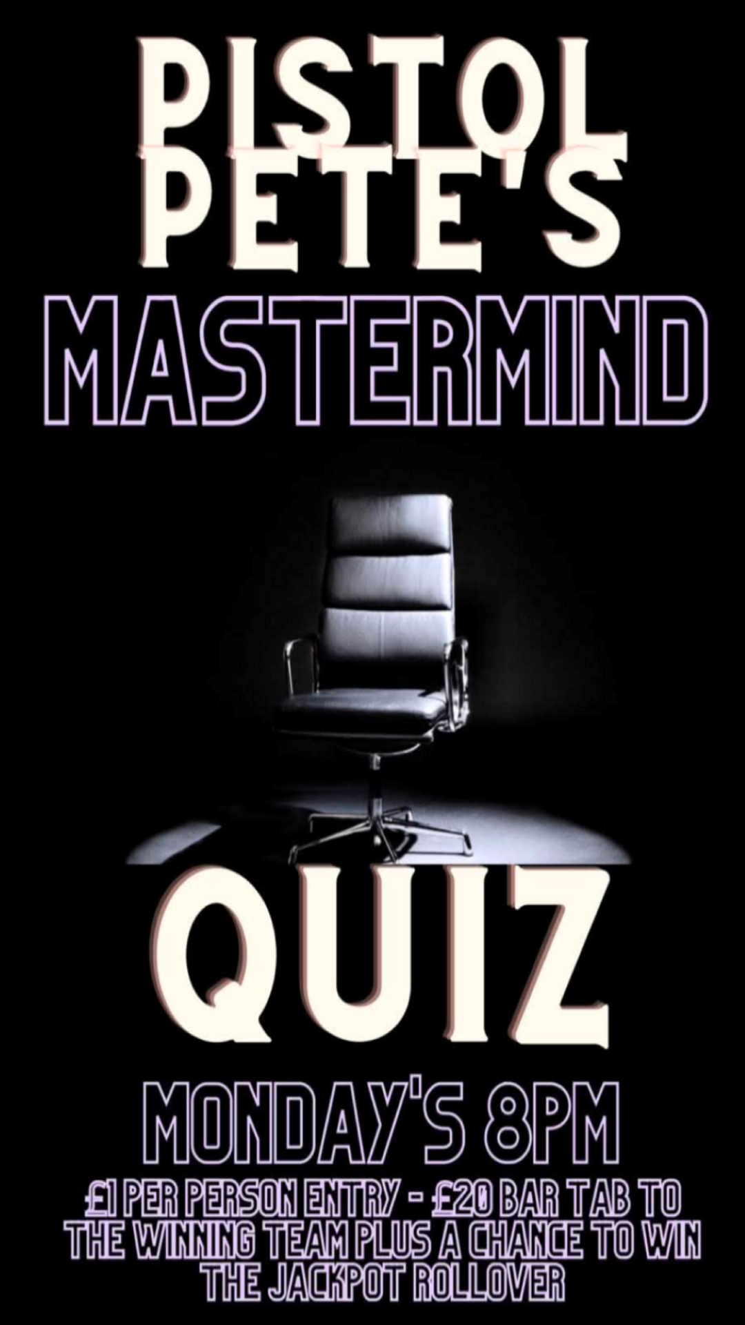 Pistol Pete's Mastermind Quiz