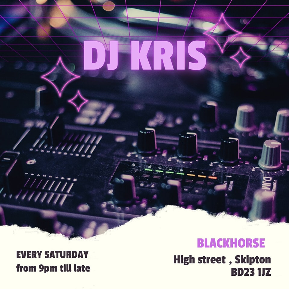 Live DJ Every Saturday night